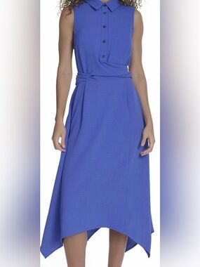 denim shacket dress Sweeny Meet the chameleon of Homecoming Court Dresses Color:teal blue Beloved Gown from BHLDN